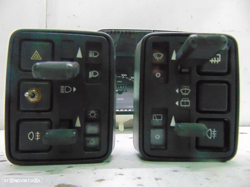Fiat Uno conta kilómetros/Comandos luzes - 7