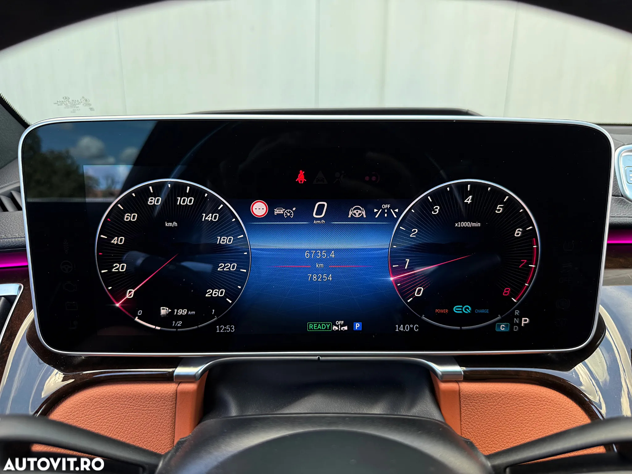Mercedes-Benz S 500 4MATIC MHEV Long Aut. - 11