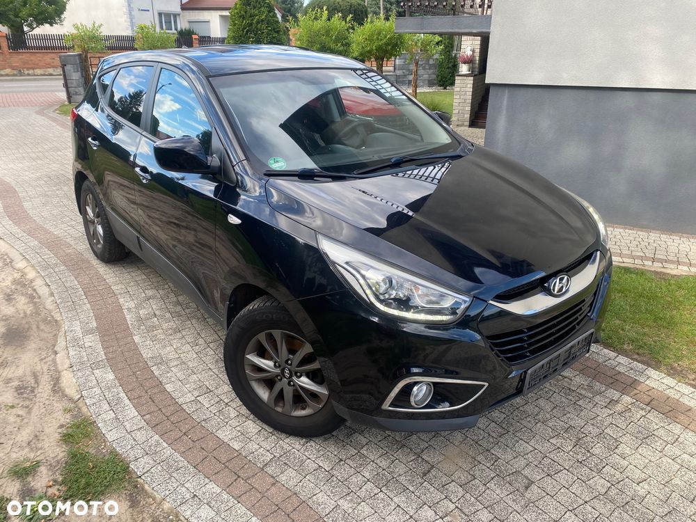 Hyundai ix35 1.6 2WD blue Style - 4