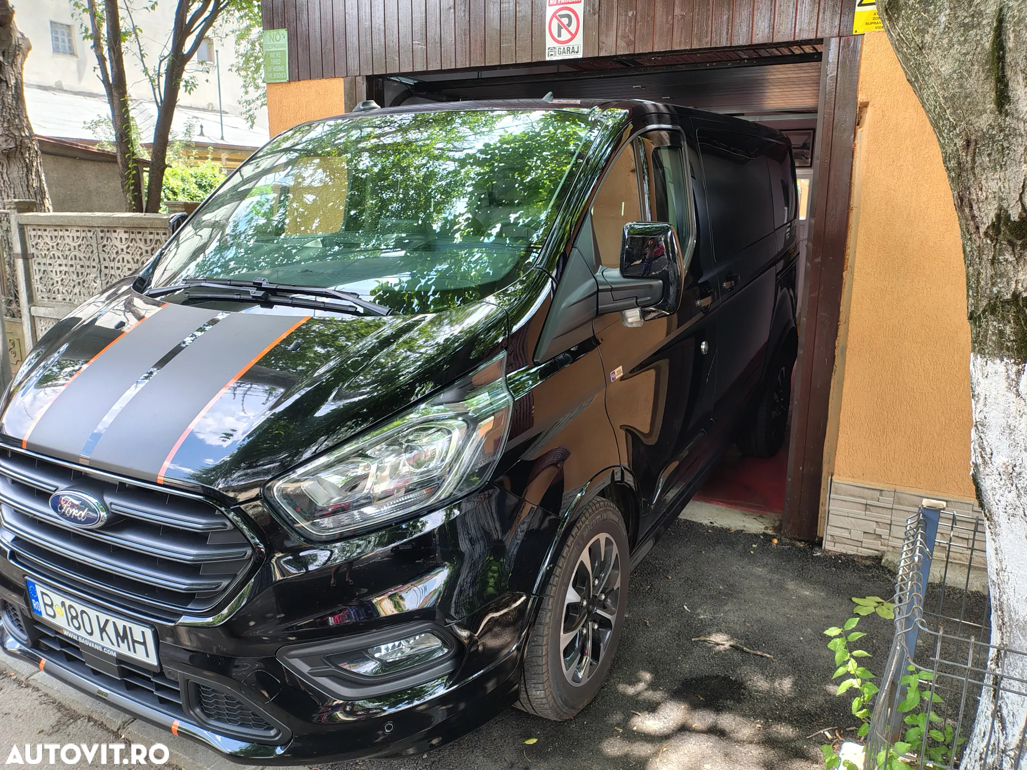 Ford Transit Custom Kombi 320 2.0 EcoBlue 185 CP L1H1 Sport Aut. - 9