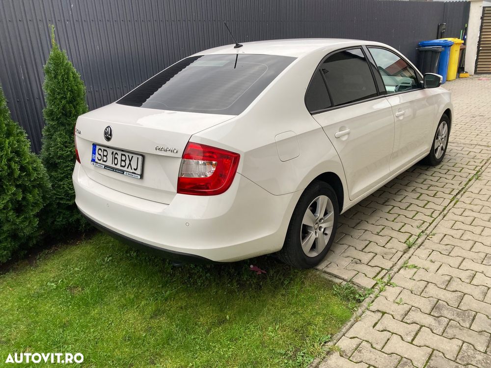 Skoda RAPID 1.4 TDI DSG Style - 1
