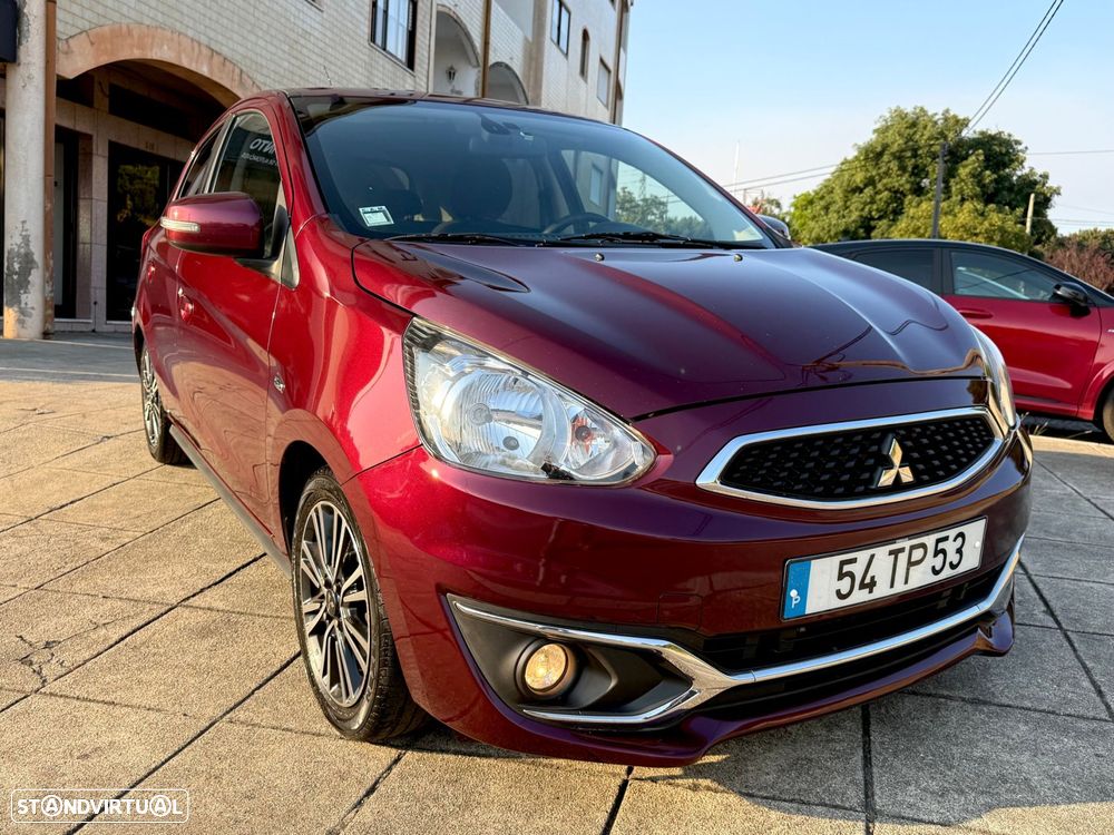Mitsubishi Space Star 1.2 Intense CVT - 4