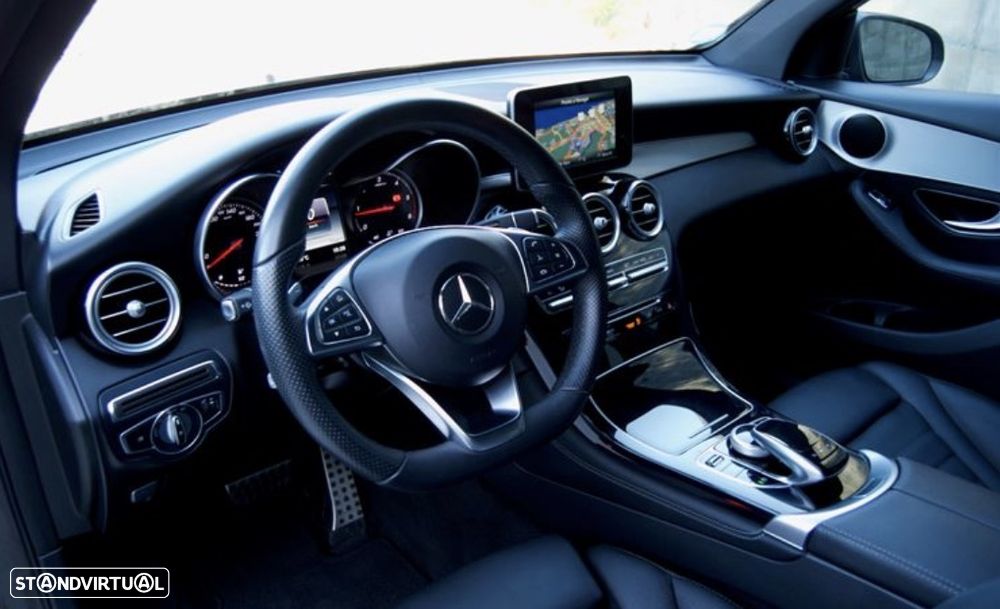 Mercedes-Benz GLC 250 d 4-Matic - 7