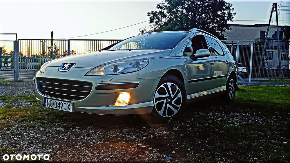 Peugeot 407 - 1