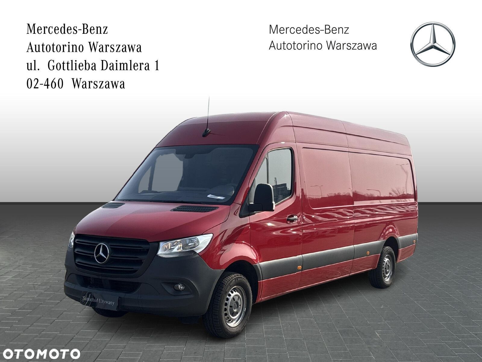 Mercedes-Benz Sprinter Sprinter 317 CDI VS30 Furgon 4325 mm - 1