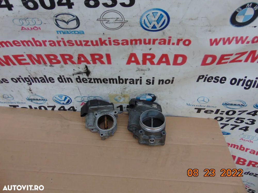 Clapeta Acceleratie Porsche 3.0 touareg Audi q7 hibrid 3.2 benzina 3.2fsi audi a4 a5 a6 a7 a8 Panam - 2