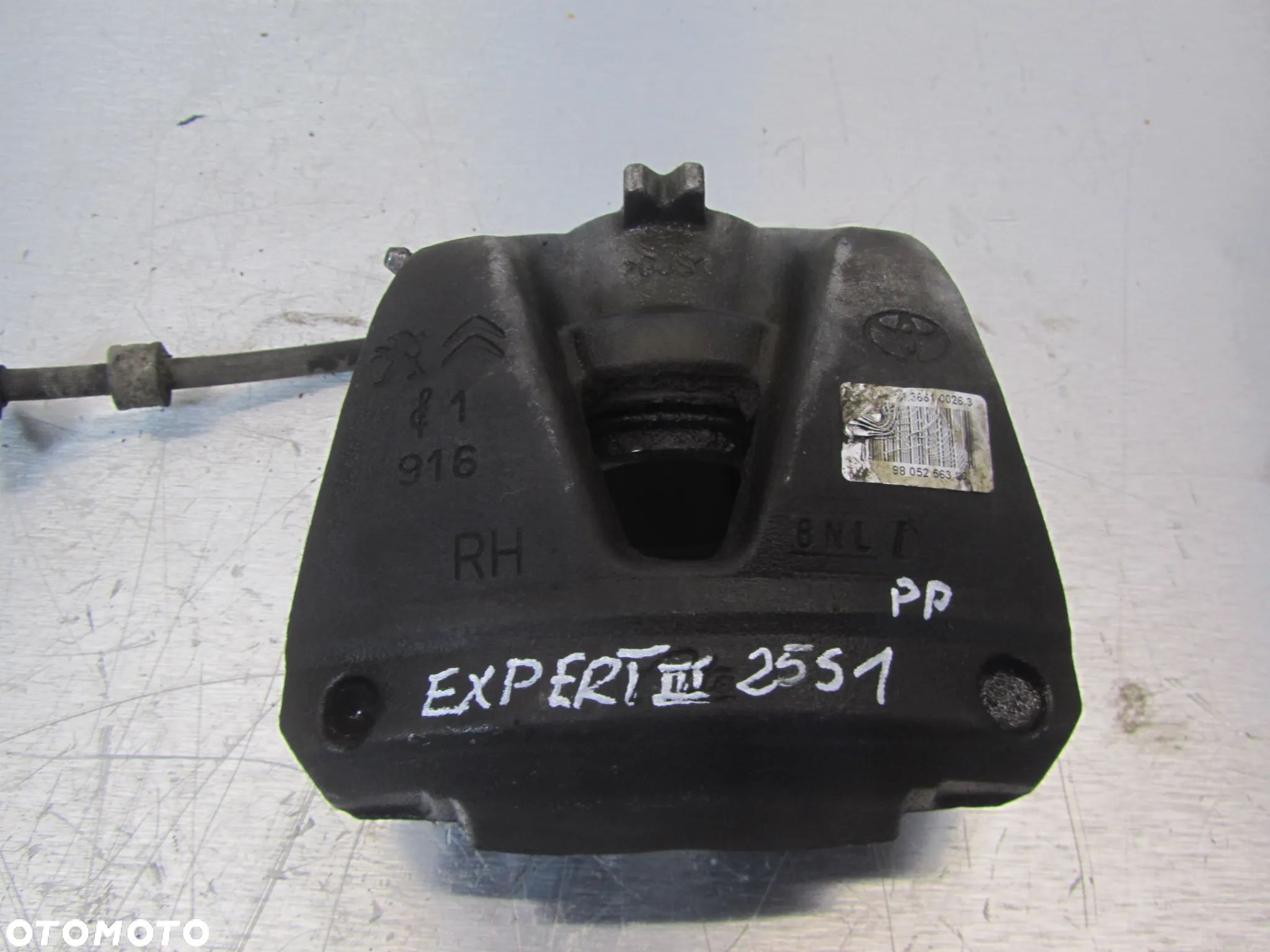 Peugeot Expert III-Jumpy-Proace 16r->zacisk hamulcowy - 1