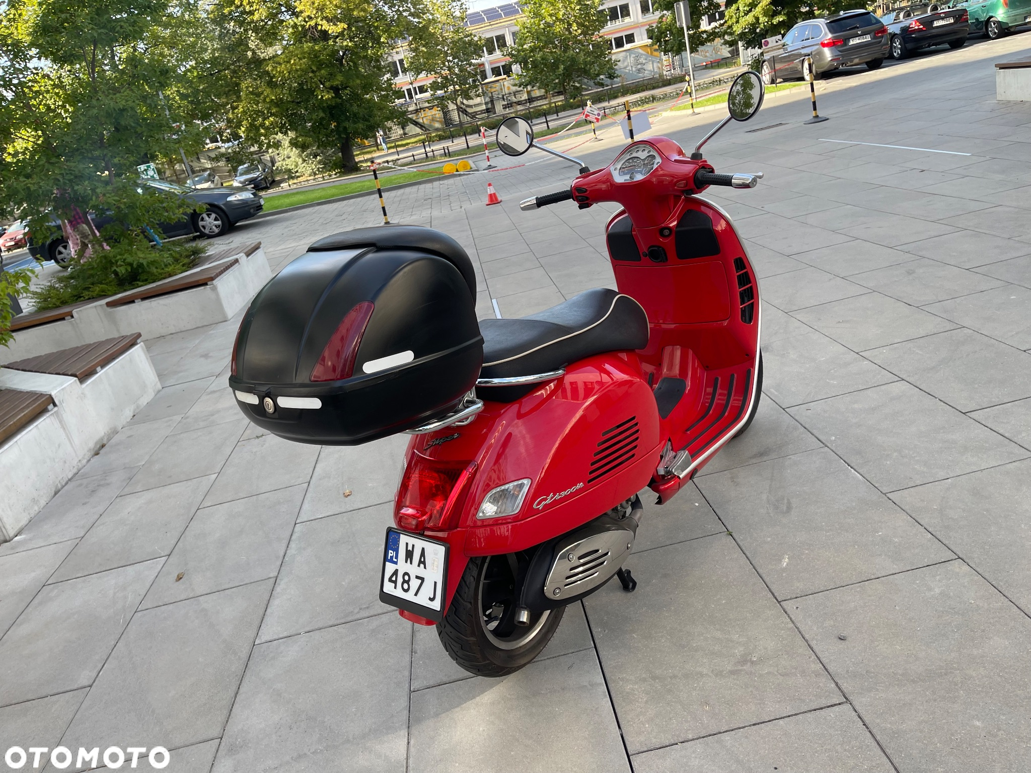 Vespa GTS - 13
