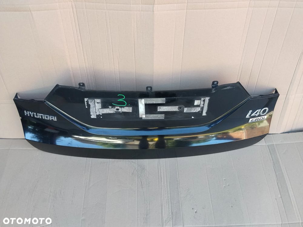 HYUNDAI I40 i40 kombi BLENDA NAKŁADKA TYLNEJ KLAPY - 6
