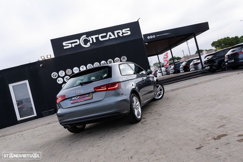 Audi A3 2.0 TDI Sport - 8