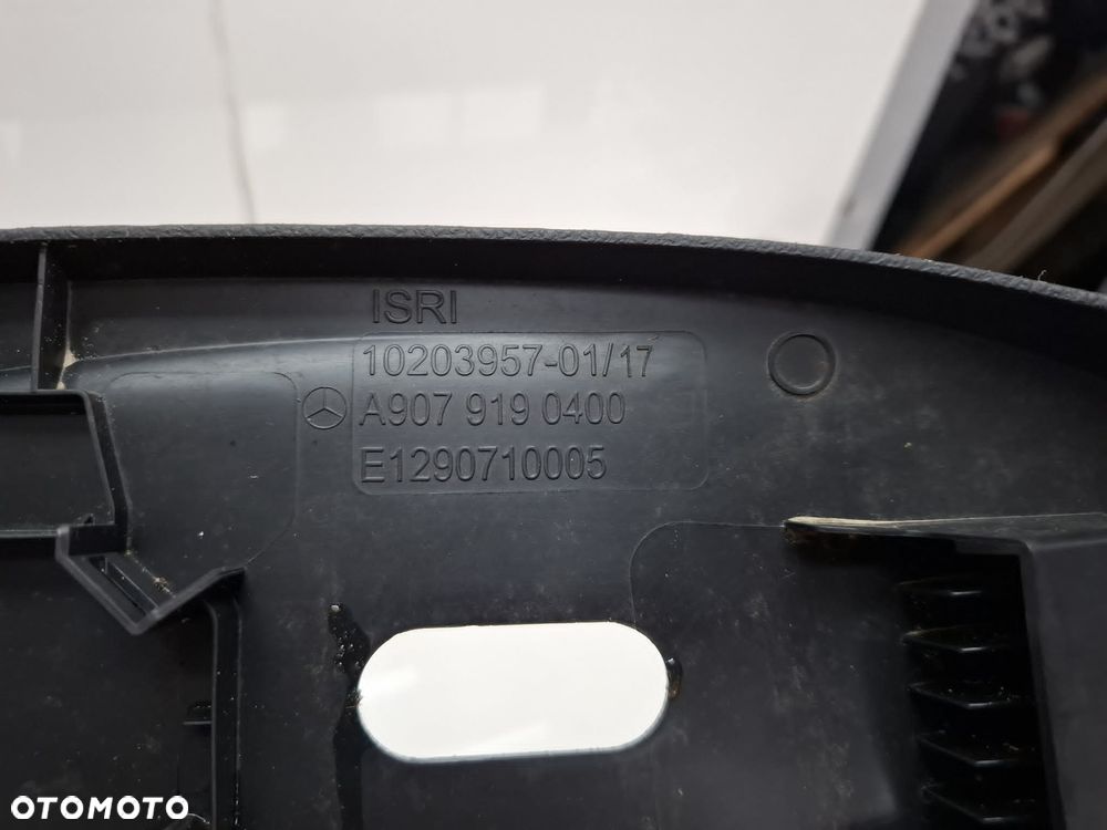 BOCZEK FOTELA LEWY PRZEDNI PRZÓD OSŁONA MERCEDES SPRINTER W907 W910 ORYGINALNA A9079190400 NOWA - 5