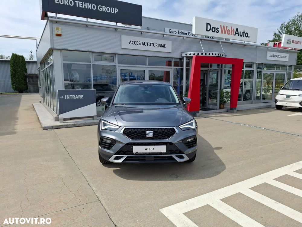 Seat Ateca 1.5 TSI DSG7 FR - 1