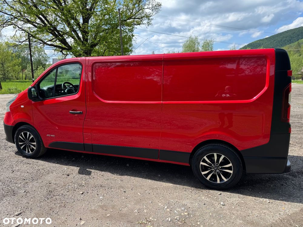 Renault Trafić L2 H2 Długi 1,6 DCI 120 KM Salon PL II wl. Od Nowości Pełen Serwis - 8
