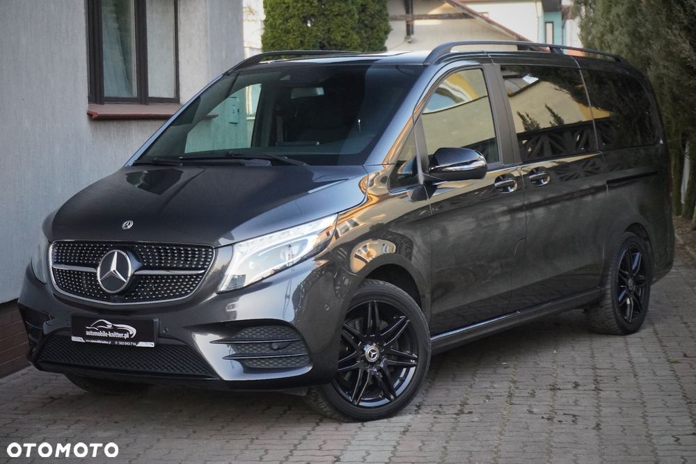 Mercedes-Benz Klasa V 250 d lang 4Matic 9G-TRONIC Avantgarde - 3