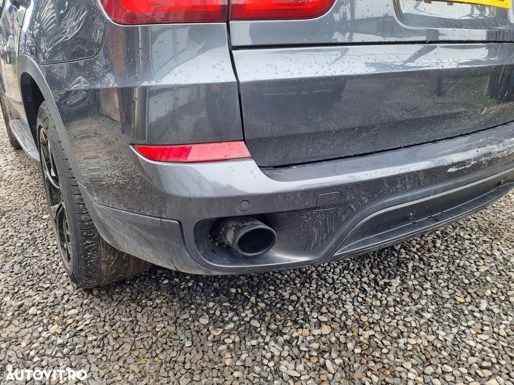 Bara spate BMW X5 E70 Facelift 2010 - 2013 SUV 4 Usi Platingrau metallic A68/7 (1280) - 2