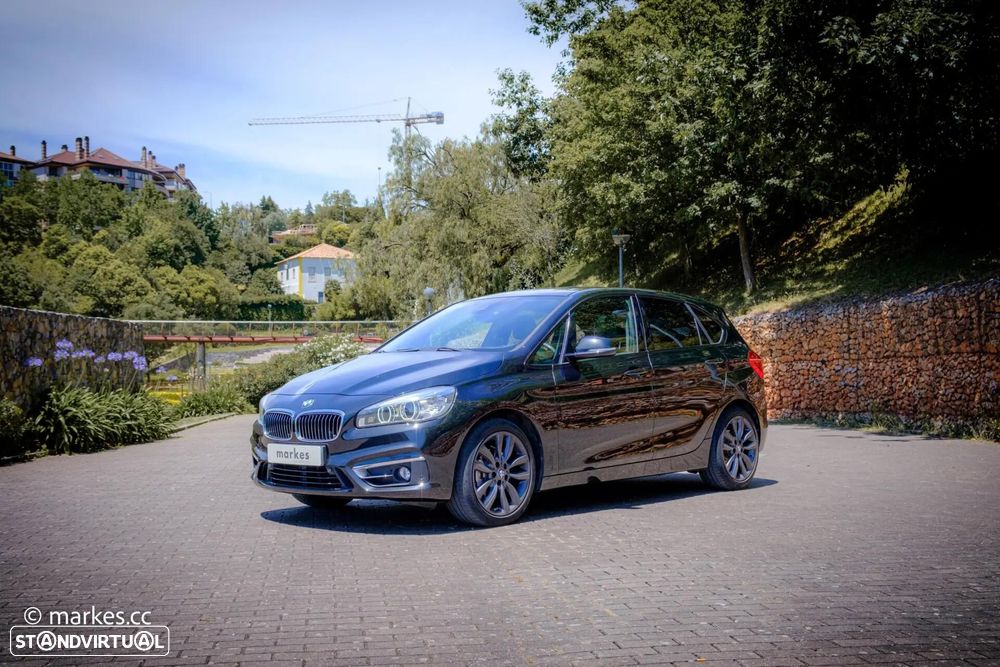 BMW 218 Active Tourer d Line Luxury Auto - 1