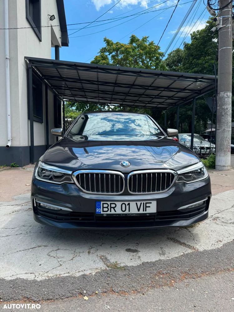 BMW Seria 5 540i AT - 3