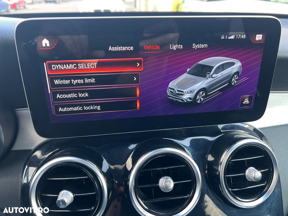 Mercedes-Benz GLC Coupe 220 d 4Matic 9G-TRONIC AMG Line - 20