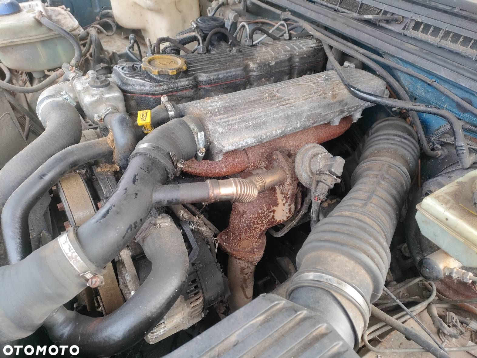 SILNIK DIESEL POMPA WTRYSKI TURBO LAND ROVER DISCOVERY I 2.5 TD - 3
