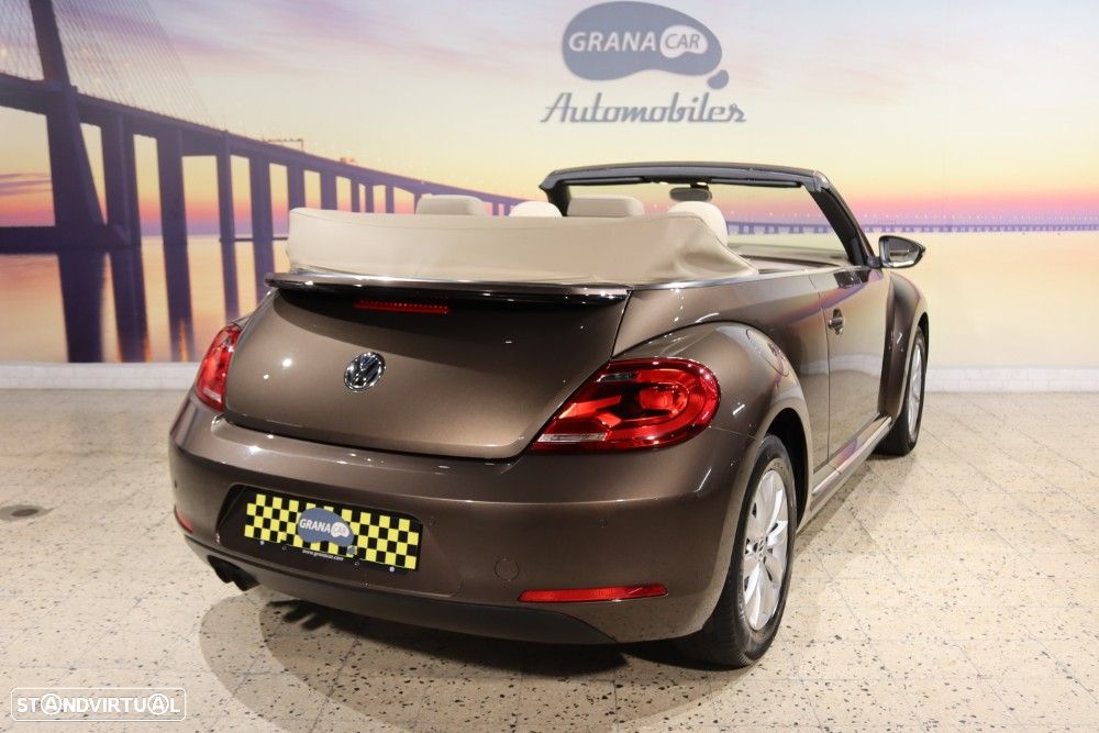 VW New Beetle Cabriolet 1.4 TSI Sport DSG - 4
