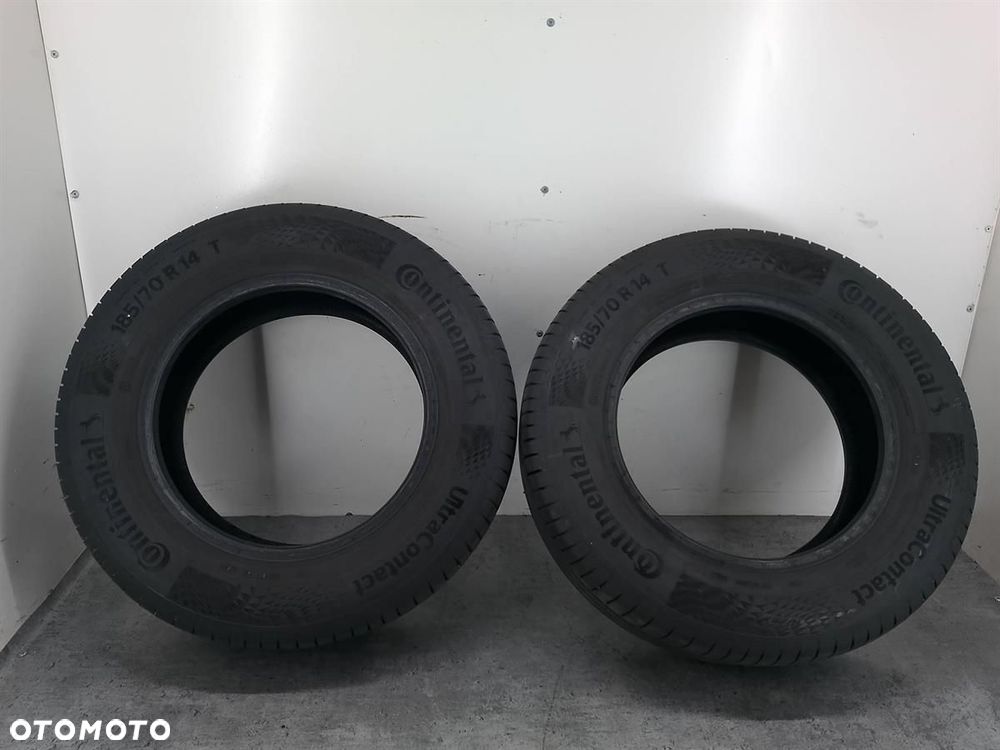 OPONY LETNIE 14 PARA CONTINENTAL ULTRA CONTACT  185/70R14 T - 4