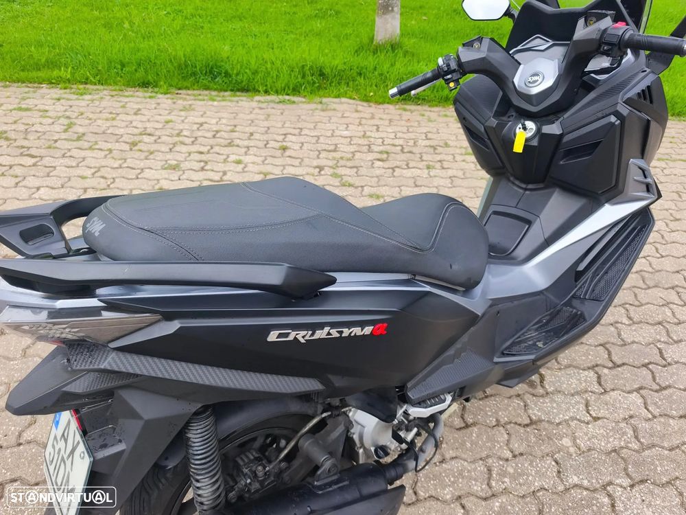 Sym Cruisym 125 Alpha - 6