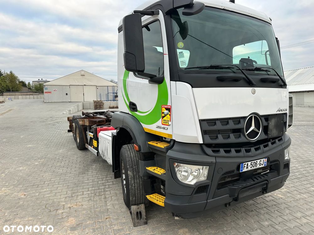 Mercedes-Benz Arocs 2540 - 8