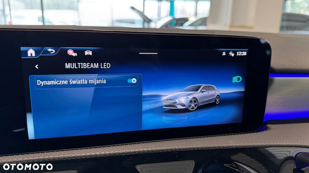 Mercedes-Benz Klasa A 200 AMG Line 7G-DCT - 21