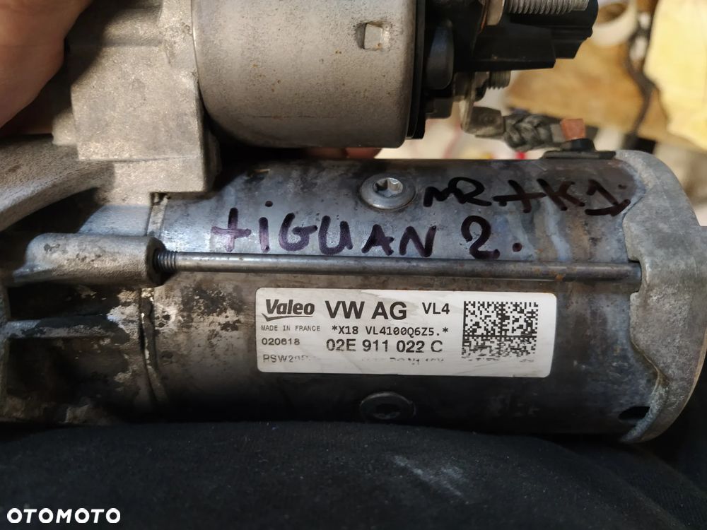 AUDI SKODA SEAT VOLKSWAGEN 2.0 TDI ROZRUSZNIK ORYGINAŁ - 12