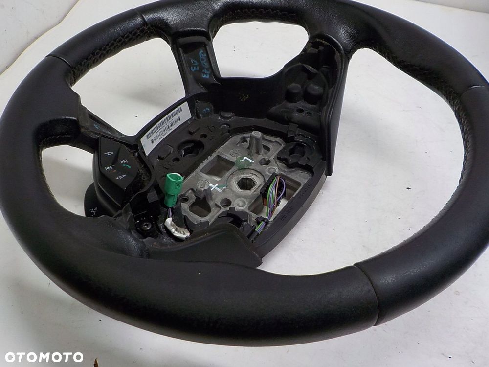 FORD C-MAX MK2 II CMAX FOCUS MK3 III KIEROWNICA SKÓRA MULTI - 5