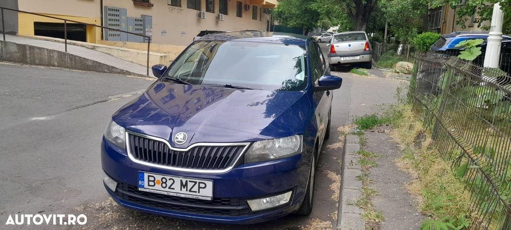 Skoda RAPID 1.2 MPI Active - 5