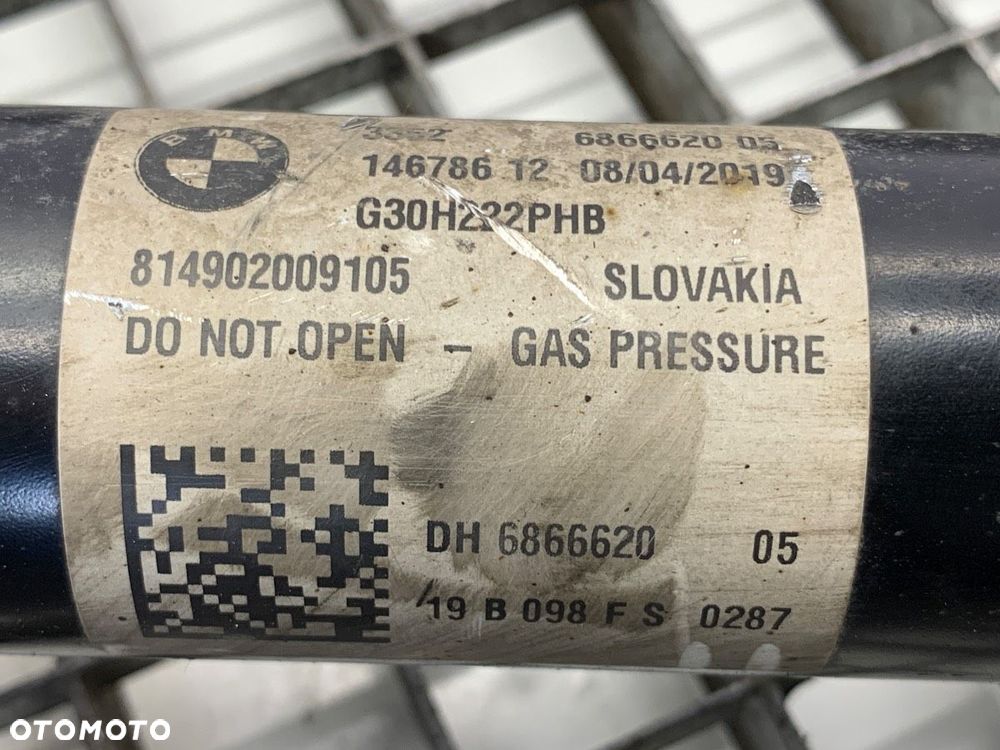 AMORTYZATOR PRAWY PRZÓD  BMW 5 (G30, F90) 2016 - 2022 530 e Plug-in-Hybrid 135 kW [184 KM] Hybryda - 5