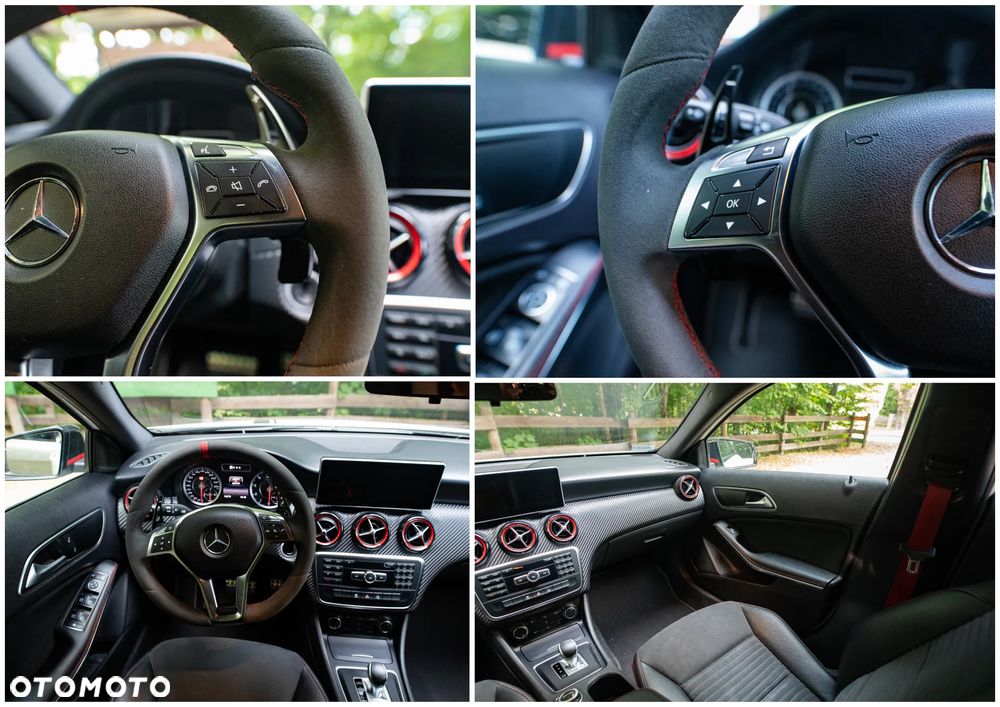 Mercedes-Benz Klasa A 45 AMG 4-Matic - 27