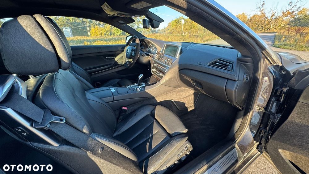 BMW Seria 6 640i Coupe - 14