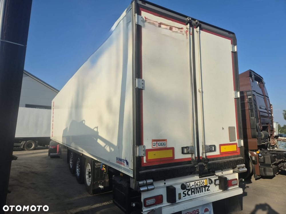 Schmitz Cargobull Chłodnia naczepa paleciarka agregat Carrier Vector - 3