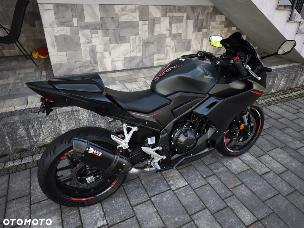 Honda CBR - 17