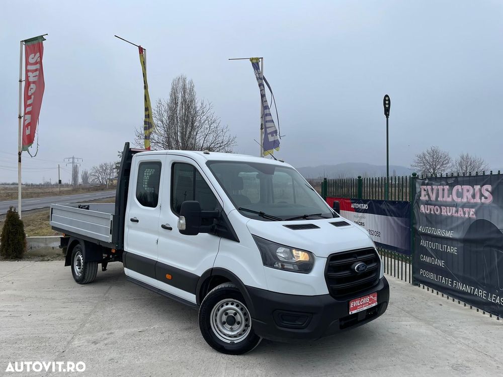 Ford Transit 4x4 DOKA 7 LOCURI - 1