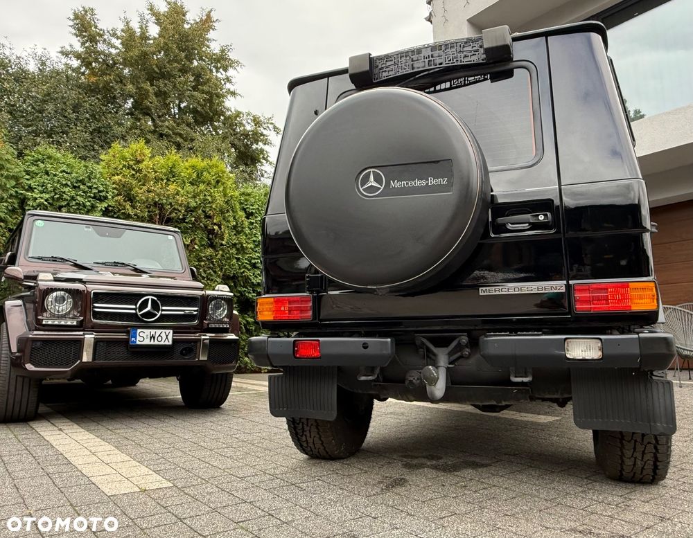 Mercedes-Benz Klasa G 300 CDI L Automatik DPF Professional - 8