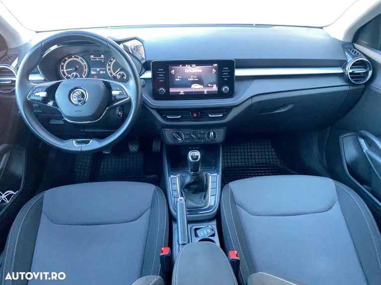 Skoda Fabia 1.0 TSI 95 CP Ambition - 11