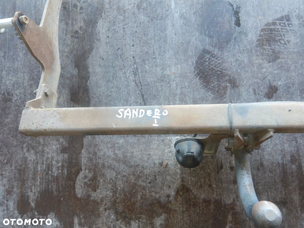 DACIA SANDERO I 08-12 HAK HOLOWNICZY - 2