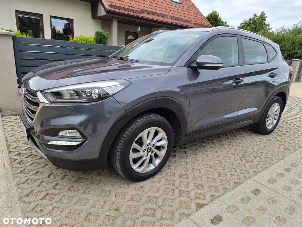 Hyundai Tucson blue 1.7 CRDi 2WD Style - 4