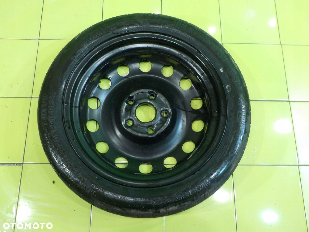 AUDI A3 8P GOLF V kolo dojazdowe 125/70/16 5X112 - 2