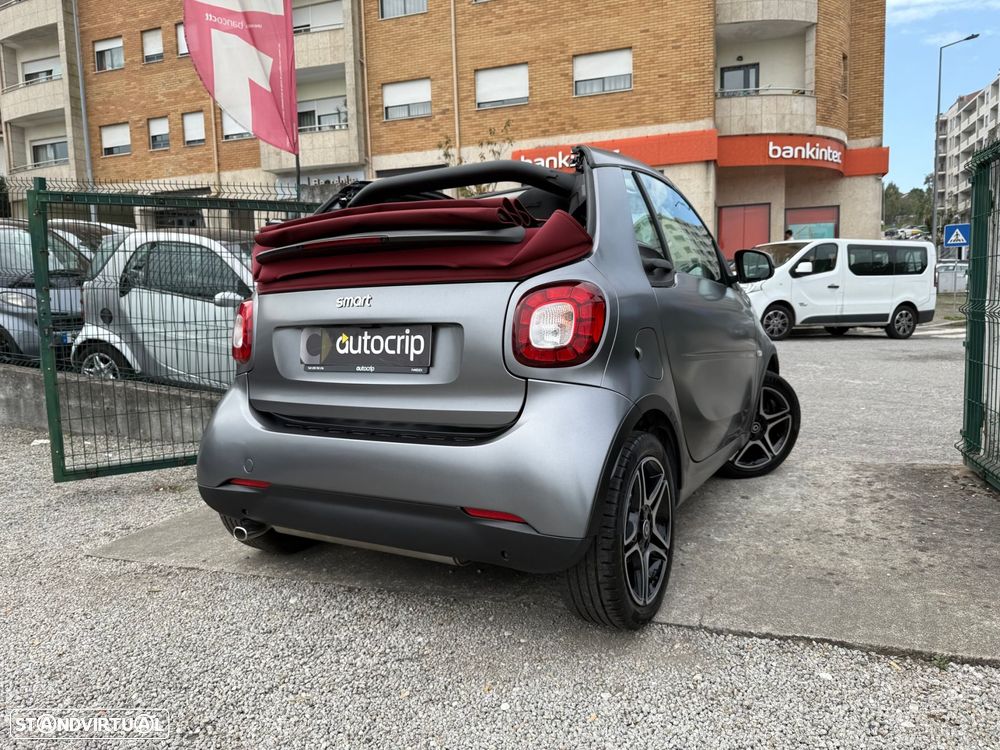 Smart Fortwo Cabrio 0.9 Passion 90 Aut. - 43
