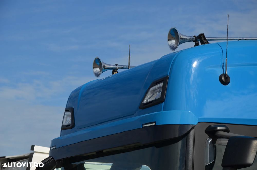 Scania R 500 / 6x2/4 PUSHER / FULL AIR / SKÓRA / LED / ACC / NAVI / ALUSY / 7236 - 5