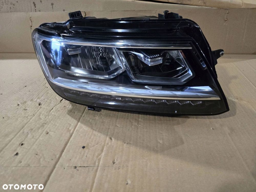 lampa prawa przód reflektor full led vw tiguan ii 5nb941036e kompletna - 2
