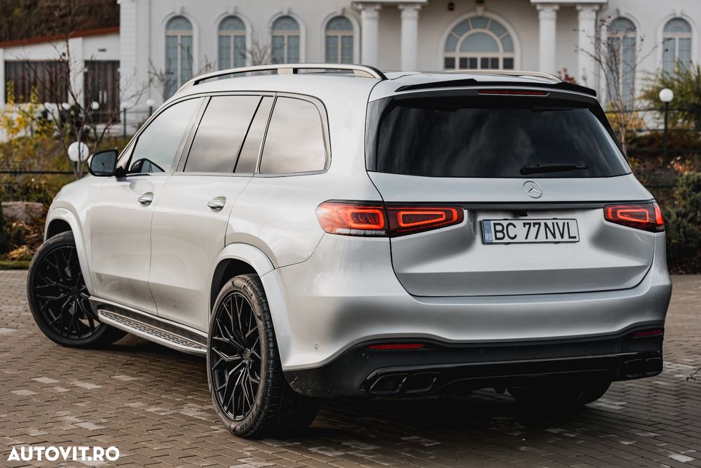 Mercedes-Benz GLS 400 d 4MATIC Aut. - 4