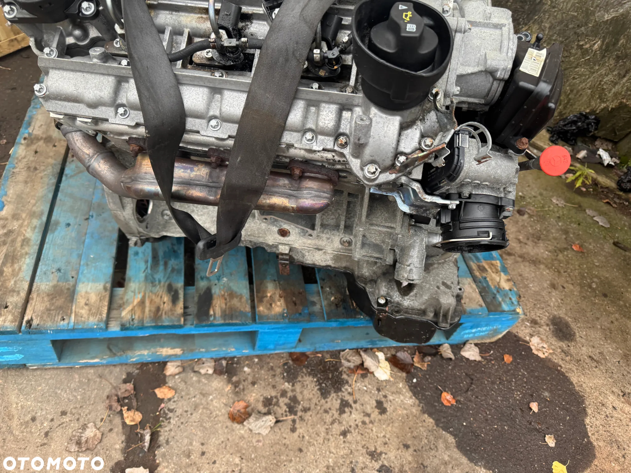 silnik om 642950 642 950 3.0 crd Mercedes ML kompletny 163 tys - 6