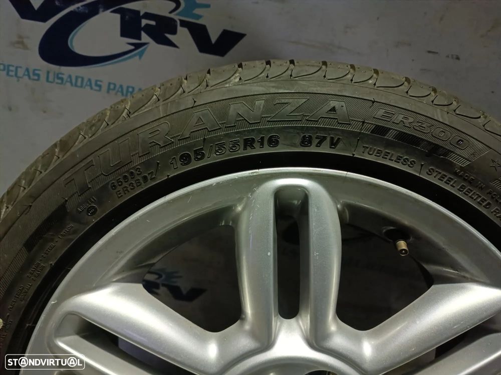 Jantes 16 polegadas Mini R50 - 6
