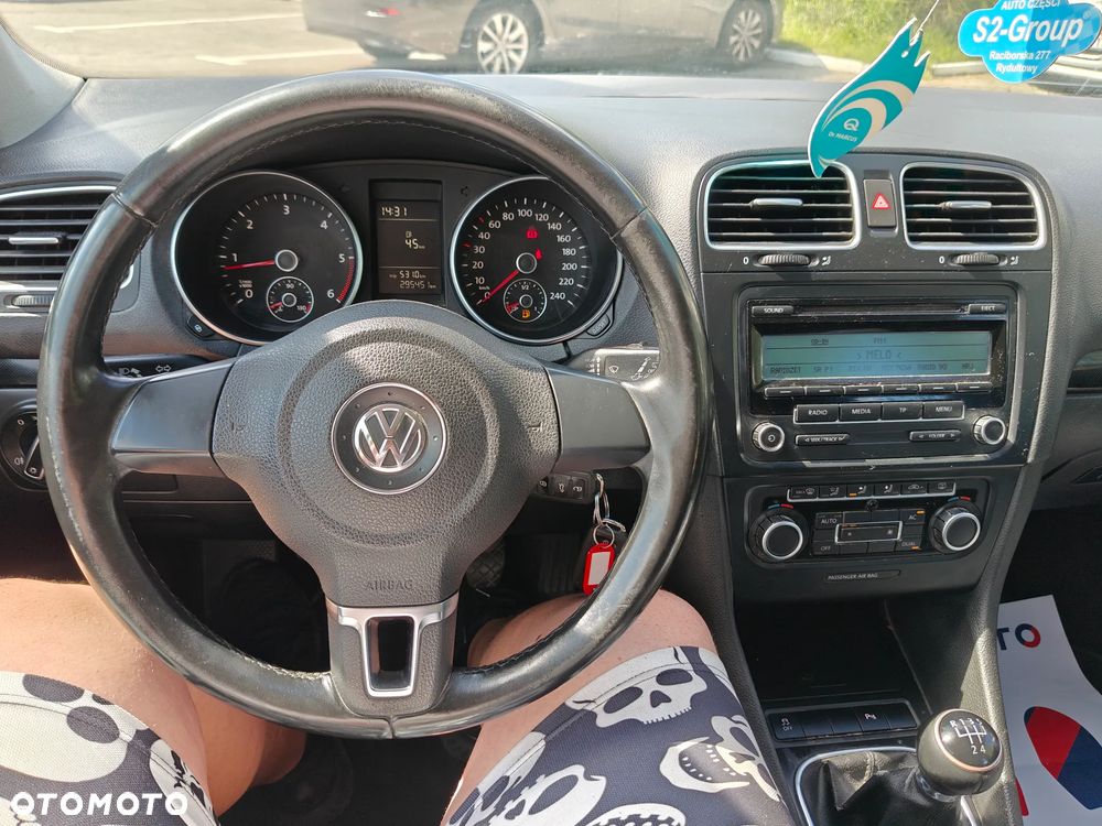 Volkswagen Golf 1.6 TDI Comfortline - 6