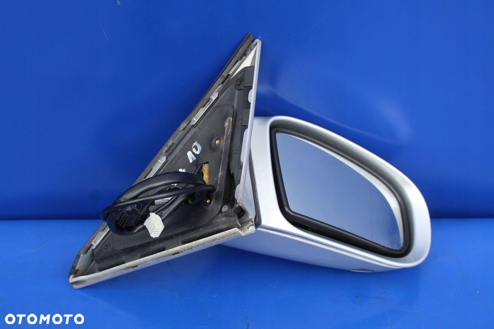 Lusterko prawe fotochrom 710 PIN OE Mercedes W215 C215 CL C744 Lift Anglik - 6